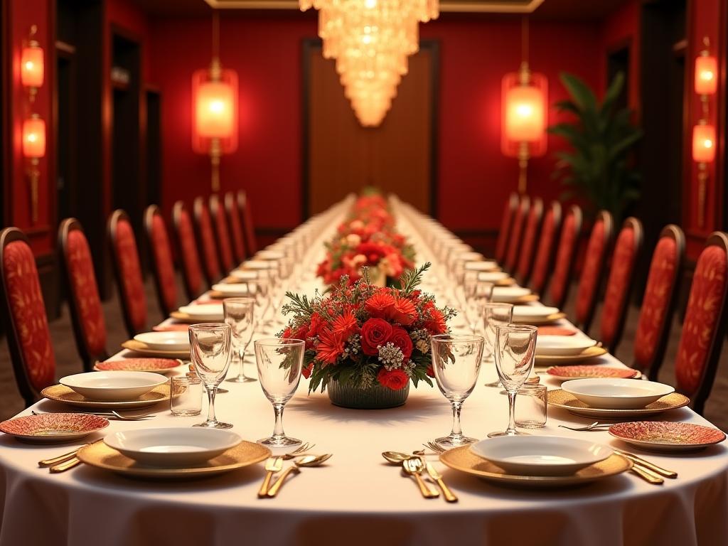 Elegant Chinese Banquet Catering