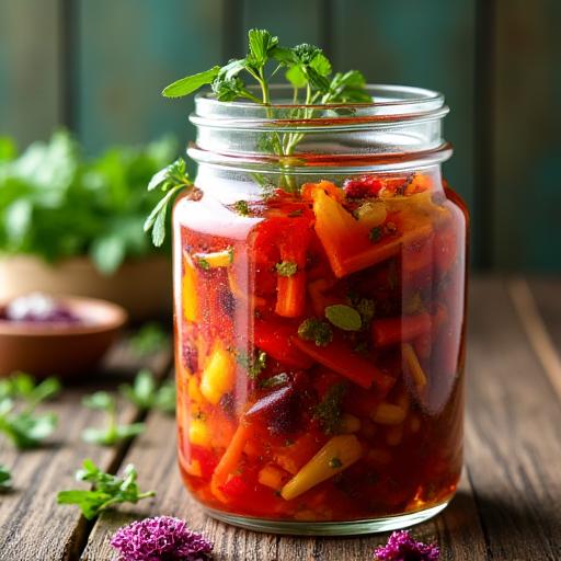 Probiotic Fermented Vegetables