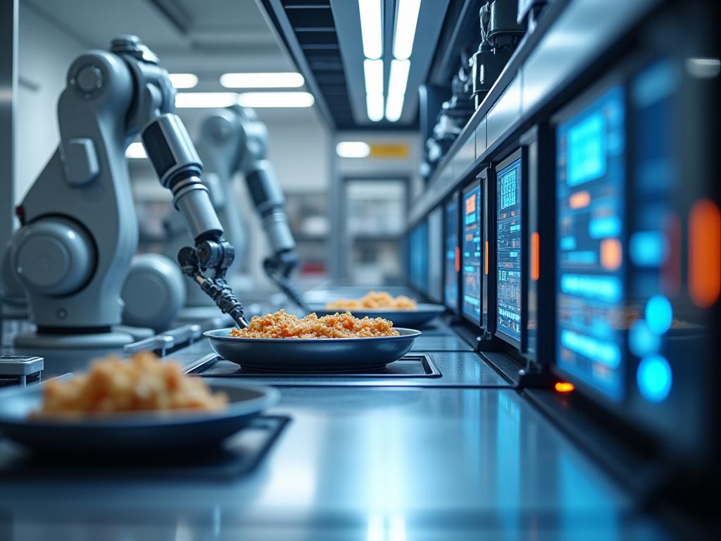 Smart Kitchen Automation Technology