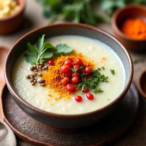 Superfood Congee Bowl