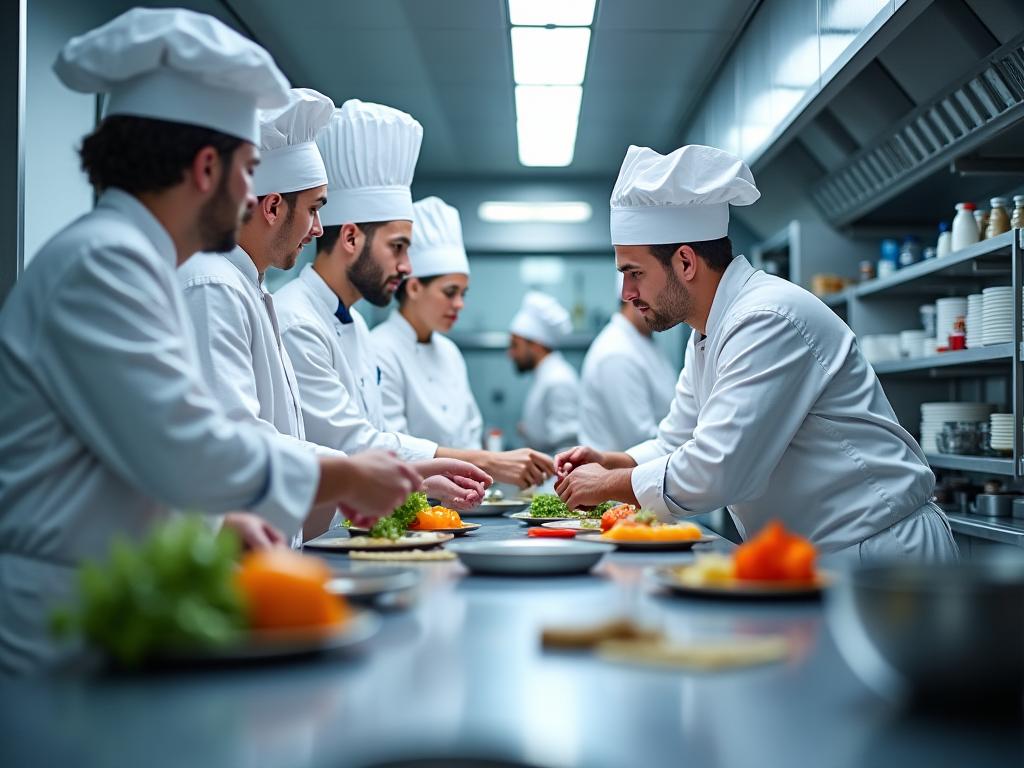 Chronos Kitchen Team Collaboration